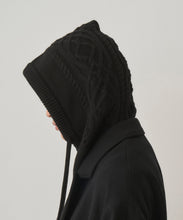 画像をギャラリービューアに読み込む, DUAL-TONE CABLE HOODED GAITER
