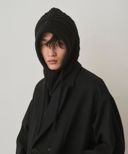 DUAL-TONE CABLE HOODED GAITER
