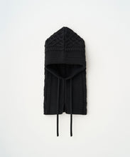 画像をギャラリービューアに読み込む, DUAL-TONE CABLE HOODED GAITER
