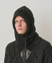 画像をギャラリービューアに読み込む, DUAL-TONE CABLE HOODED GAITER
