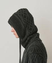 画像をギャラリービューアに読み込む, DUAL-TONE CABLE HOODED GAITER
