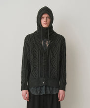 画像をギャラリービューアに読み込む, DUAL-TONE CABLE HOODED GAITER
