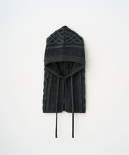 画像をギャラリービューアに読み込む, DUAL-TONE CABLE HOODED GAITER
