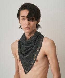 CORD LACE SCARF