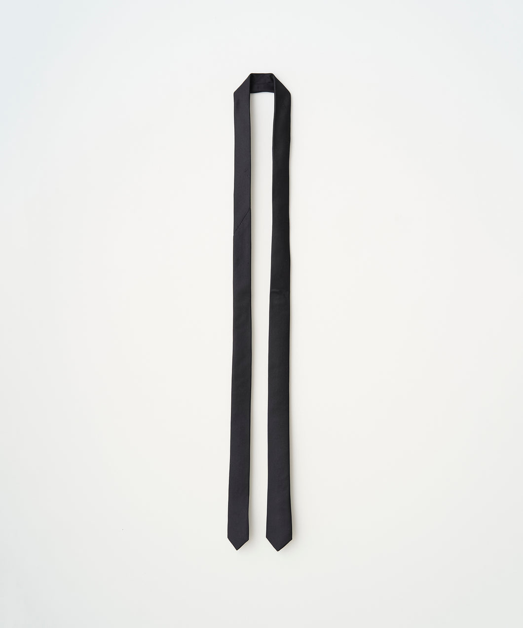 SILK NARROW TIE