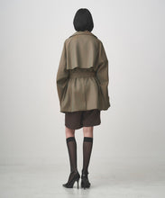 画像をギャラリービューアに読み込む, BELTED SHORT TRENCH
