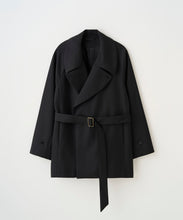 画像をギャラリービューアに読み込む, BELTED SHORT TRENCH
