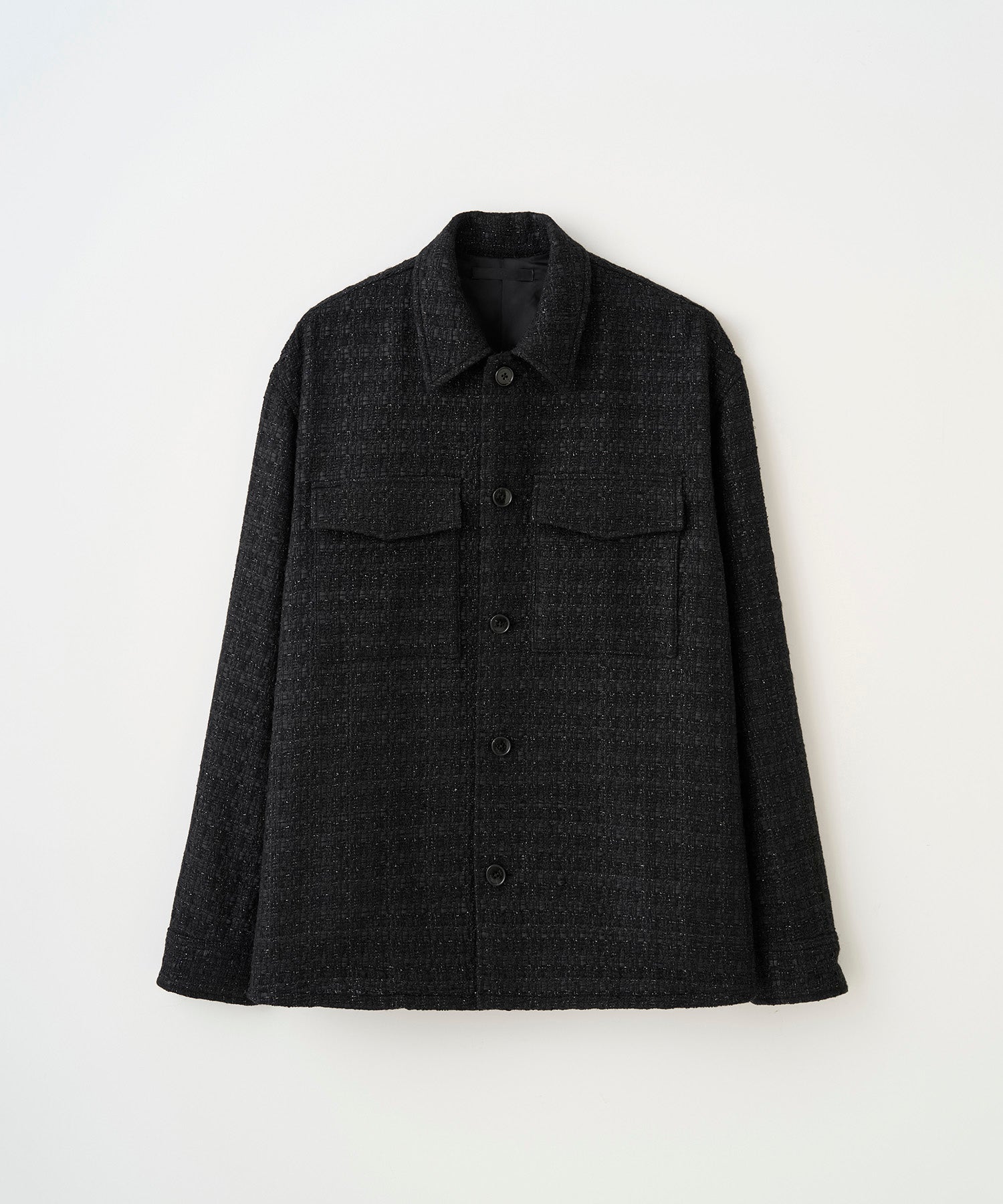 ジャケット・アウター JUHA FANCY TWEED NO-COLLAR JACKET 25AW OUTER – JUHA