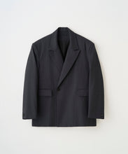 画像をギャラリービューアに読み込む, PINSTRIPE STRUCTURED JACKET
