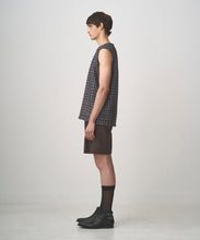画像をギャラリービューアに読み込む, SUMMER TWEED P/O VEST
