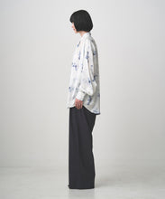 画像をギャラリービューアに読み込む, FLORAL BOWTIE SHIRT
