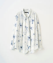 画像をギャラリービューアに読み込む, FLORAL BOWTIE SHIRT
