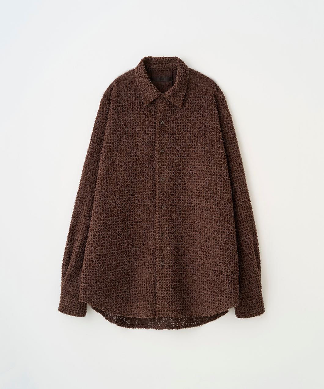 トップス juha FEATHER LACE SHIRT FEATHER LACE SHIRT – JUHA