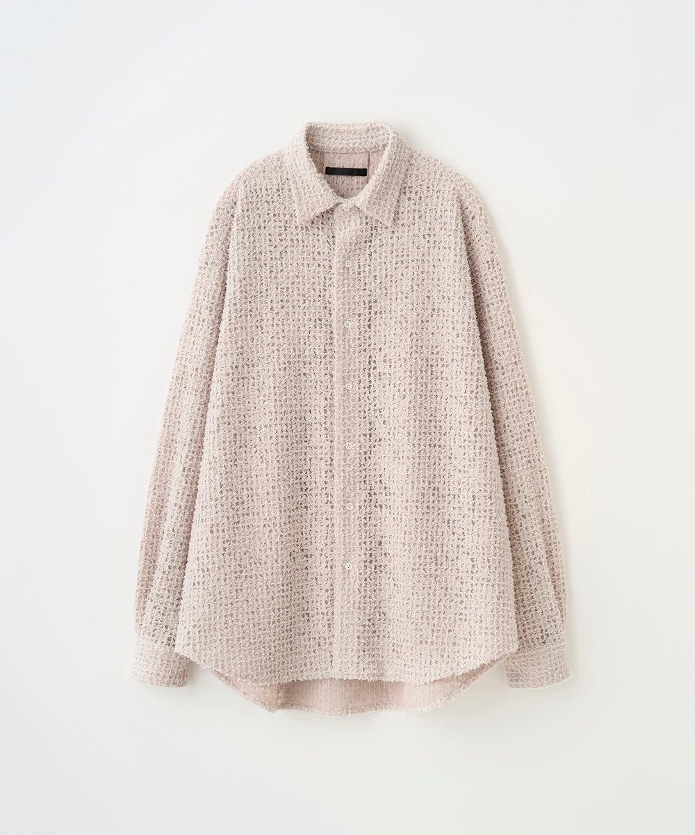 トップス juha FEATHER LACE SHIRT FEATHER LACE SHIRT – JUHA