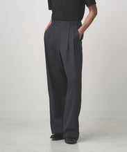 画像をギャラリービューアに読み込む, 2TUCK WIDE PINSTRIPE PANTS
