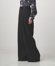 画像をギャラリービューアに読み込む, 2TUCK WIDE SUMMER TWEED PANTS
