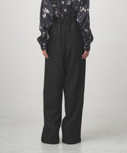 画像をギャラリービューアに読み込む, 2TUCK WIDE SUMMER TWEED PANTS
