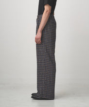 画像をギャラリービューアに読み込む, 2TUCK WIDE SUMMER TWEED PANTS
