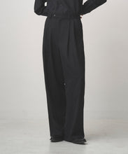 画像をギャラリービューアに読み込む, 2TUCK WIDE EASY PANTS
