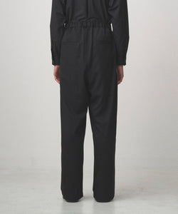 2TUCK WIDE EASY PANTS – JUHA