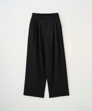 画像をギャラリービューアに読み込む, 2TUCK WIDE EASY PANTS
