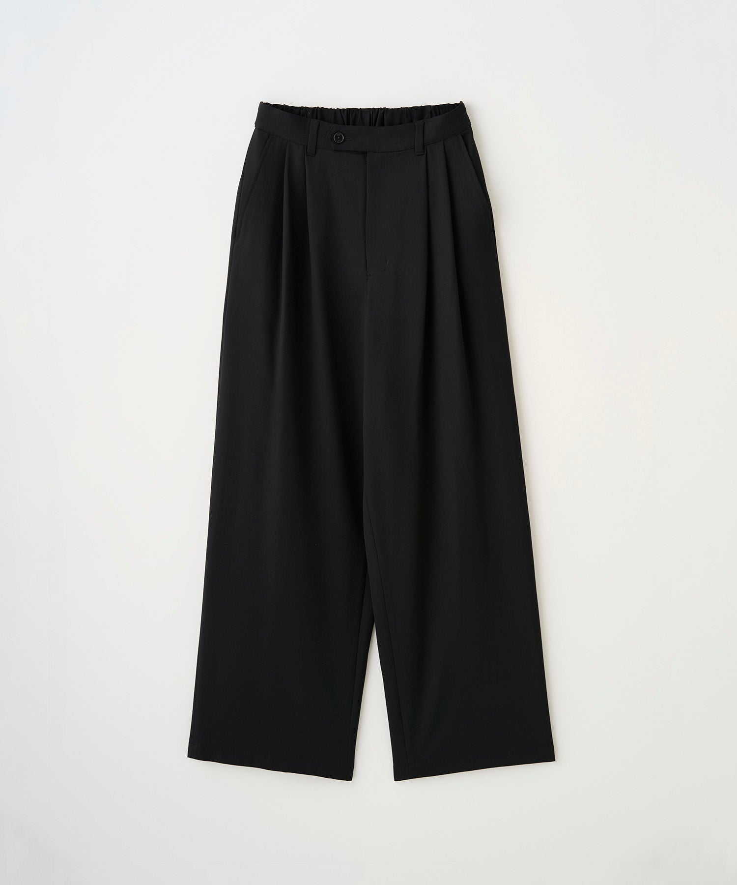 2TUCK WIDE EASY PANTS – JUHA