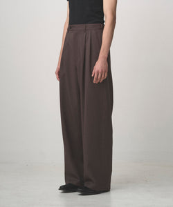 2TUCK WIDE EASY PANTS – JUHA