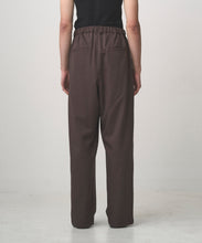 画像をギャラリービューアに読み込む, 2TUCK WIDE EASY PANTS
