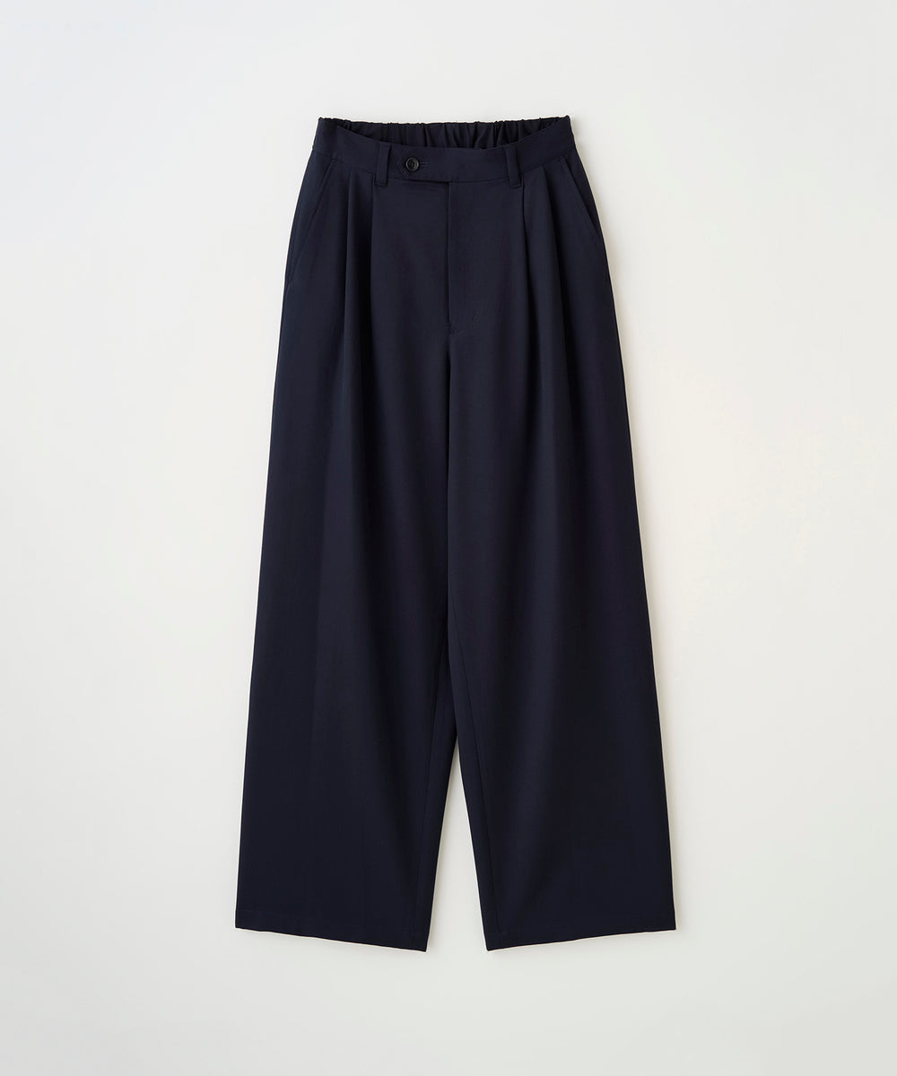 2TUCK WIDE EASY PANTS – JUHA