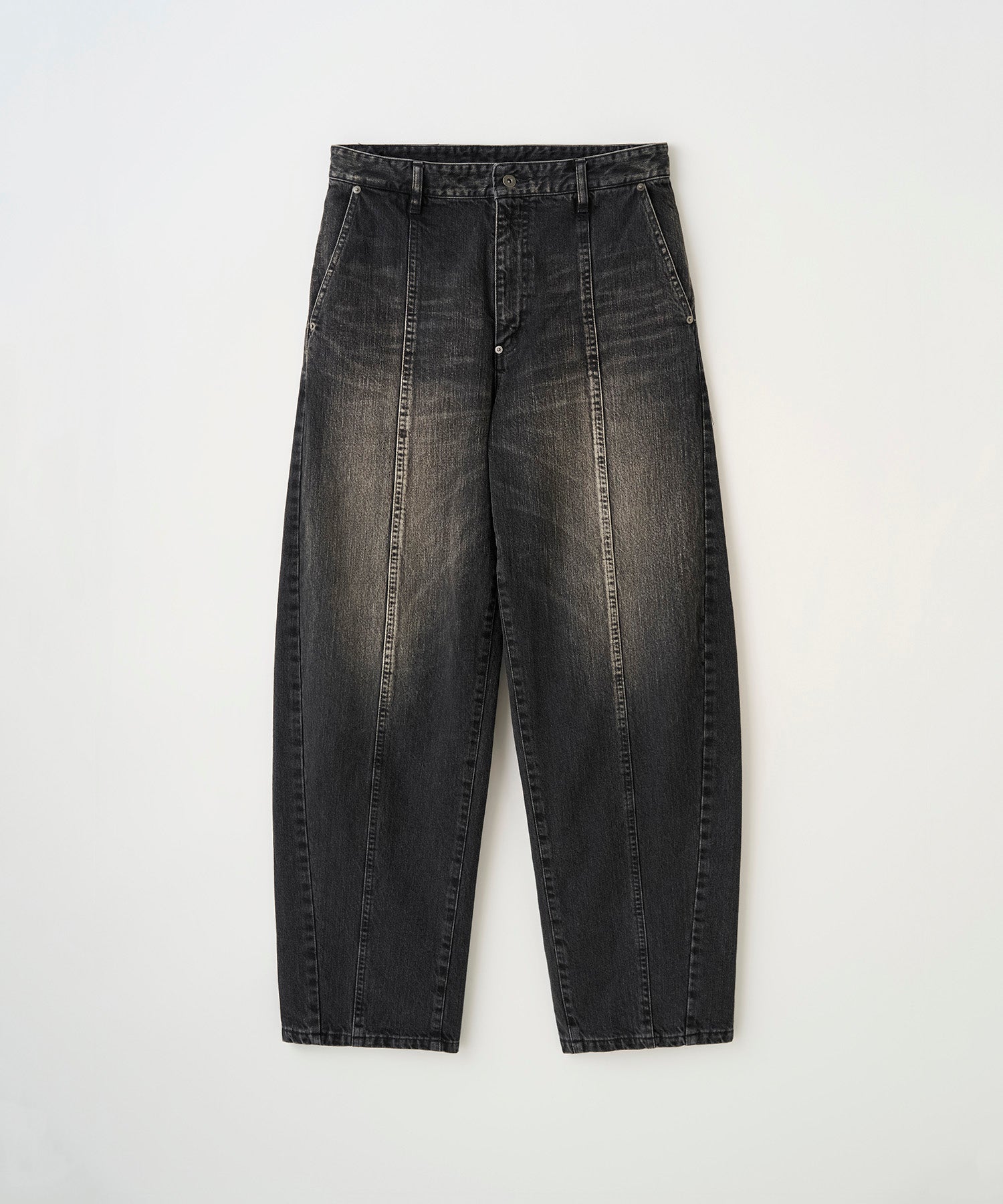 JUHA】RUST WIDE DENIM PANTS