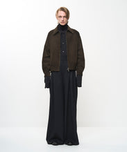 Load image into Gallery viewer, CORDUROY RAGLAN BOMBER JACKET
