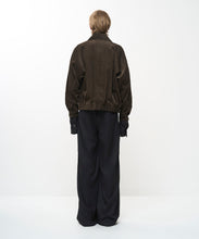 Load image into Gallery viewer, CORDUROY RAGLAN BOMBER JACKET
