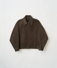 Load image into Gallery viewer, CORDUROY RAGLAN BOMBER JACKET
