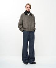 Load image into Gallery viewer, CHECK RAGLAN BOMBER JACKET
