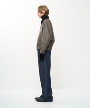 Load image into Gallery viewer, CHECK RAGLAN BOMBER JACKET
