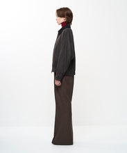 Load image into Gallery viewer, CHECK RAGLAN BOMBER JACKET
