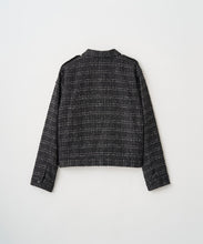 Load image into Gallery viewer, FANCY TWEED IKE JACKET

