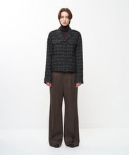 Load image into Gallery viewer, FANCY TWEED IKE JACKET
