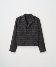 Load image into Gallery viewer, FANCY TWEED IKE JACKET
