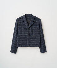 Load image into Gallery viewer, FANCY TWEED IKE JACKET
