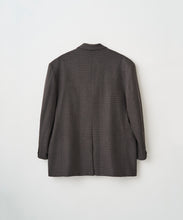 Load image into Gallery viewer, OVERSIZED CHECK JACKET
