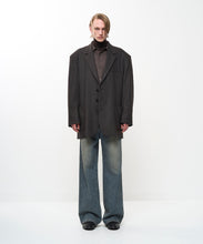 Load image into Gallery viewer, OVERSIZED CHECK JACKET
