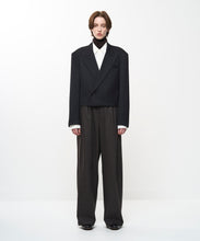 Load image into Gallery viewer, CROPPED DOUBLE TAILORED JACKET
