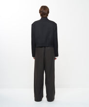 Load image into Gallery viewer, CROPPED DOUBLE TAILORED JACKET
