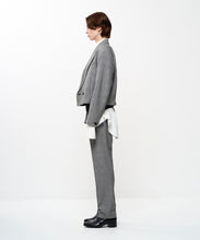 Load image into Gallery viewer, CROPPED DOUBLE TAILORED JACKET
