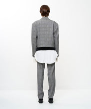 Load image into Gallery viewer, CROPPED DOUBLE TAILORED JACKET
