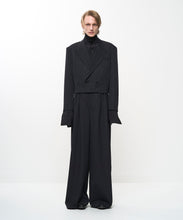 Load image into Gallery viewer, CROPPED DOUBLE TAILORED JACKET
