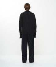 画像をギャラリービューアに読み込む, COLLARED ARGYLE CARDIGAN
