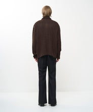 画像をギャラリービューアに読み込む, COLLARED ARGYLE CARDIGAN
