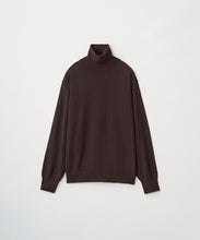 画像をギャラリービューアに読み込む, STRUCTURED TURTLENECK KNIT
